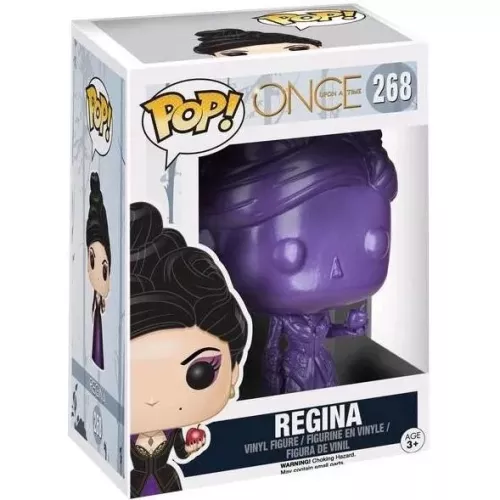 Funko Pop! Regina #268 Purple Metallic Once Upon a Time Box