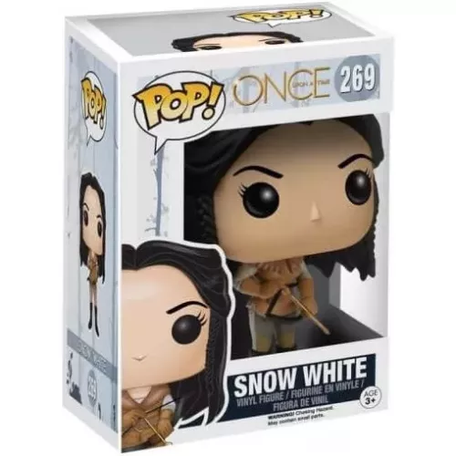 Funko Pop! Snow White #269 Once Upon a Time Television Box
