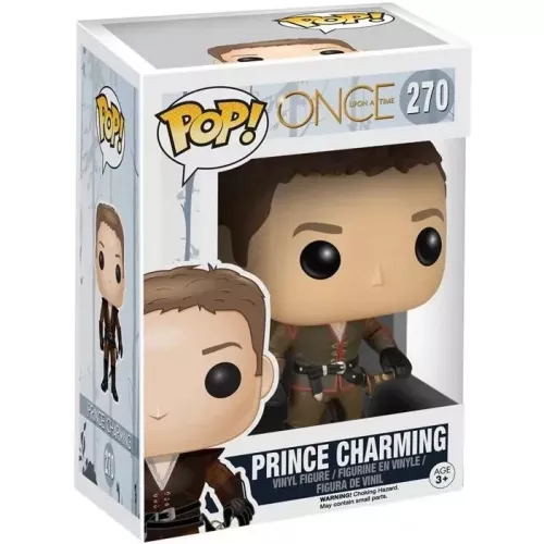 Funko Pop! Prince Charming #270 Once Upon a Time Television Box