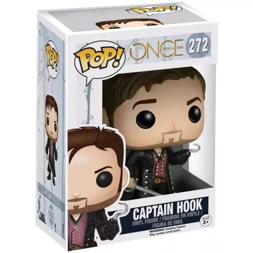 Funko Pop! Captain Hook #272 Once Upon a Time Television Box