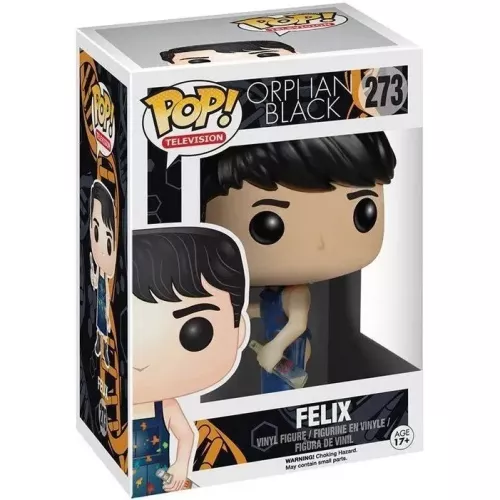 Funko Pop! Felix #273 Orphan Black Television Vinyl Figure Box