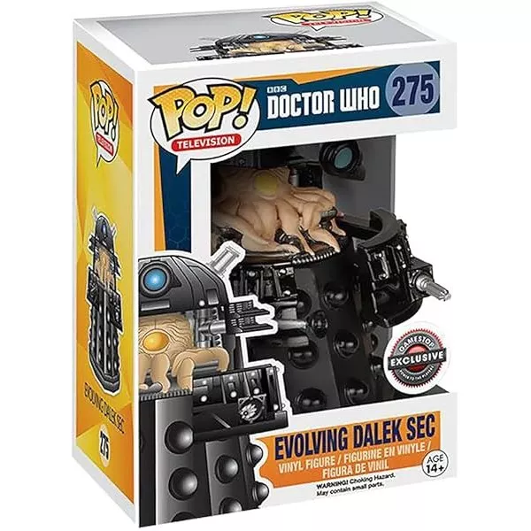 Evolving Dalek Sec Box