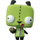 Gir with Cupcake