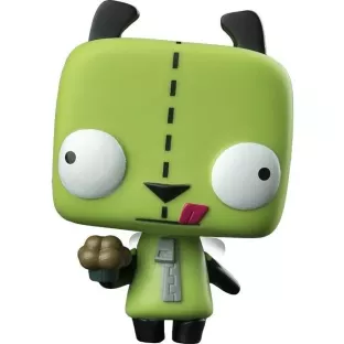 Gir with Cupcake
