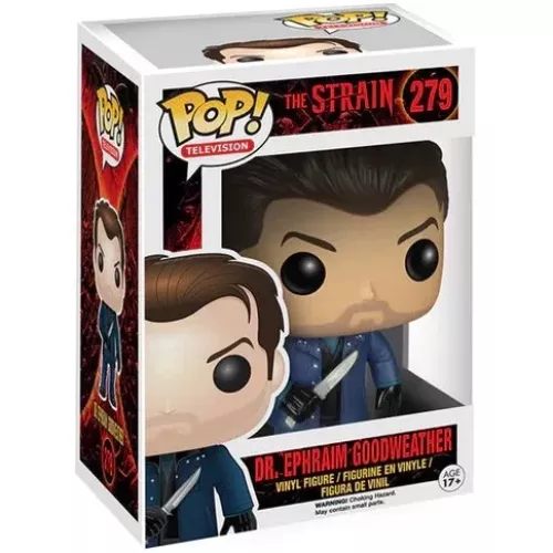 Funko Pop! Dr. Ephraim Goodweather #279 The Strain Box