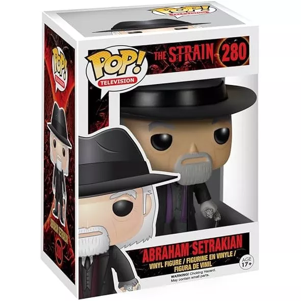 Abraham Setrakian Box