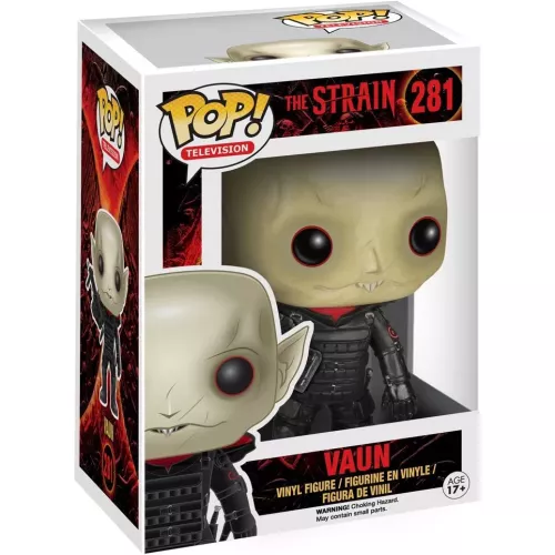 Funko Pop! Vaun #281 The Strain Television Vinyl Figure Box