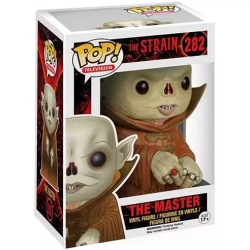Funko Pop! The Master #282 The Strain Television Vinyl Figure Box
