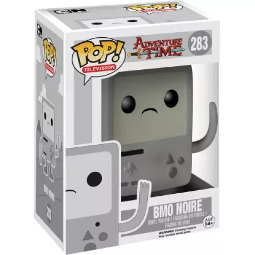 Funko Pop! BMO Noire #283 Adventure Time Television Box