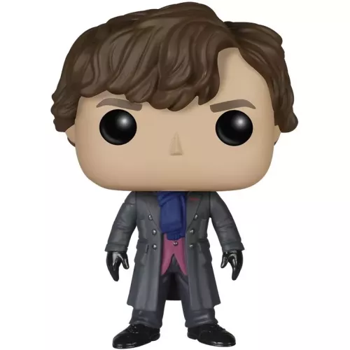 Funko Pop! Sherlock Holmes #284 Television Vinyl Figure