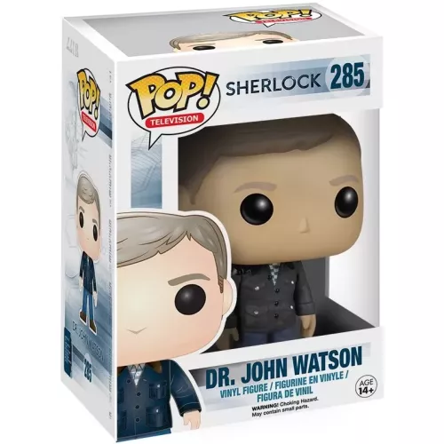 Funko Pop! Dr. John Watson #285 Sherlock Television Box