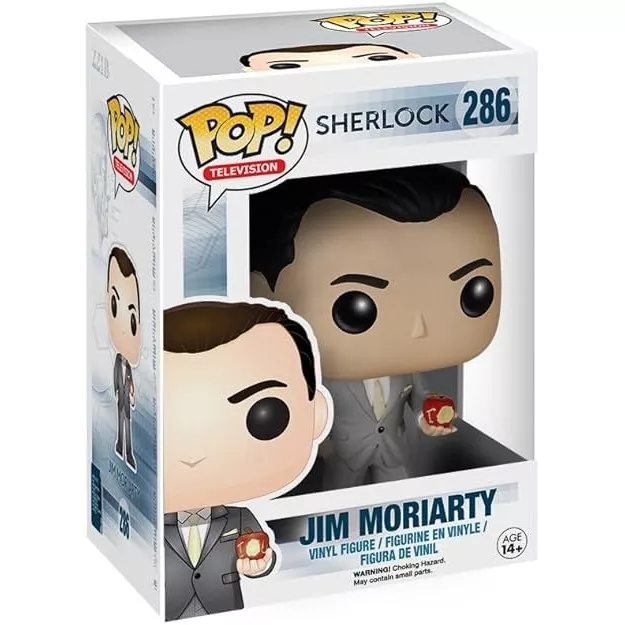 Jim Moriarty Box
