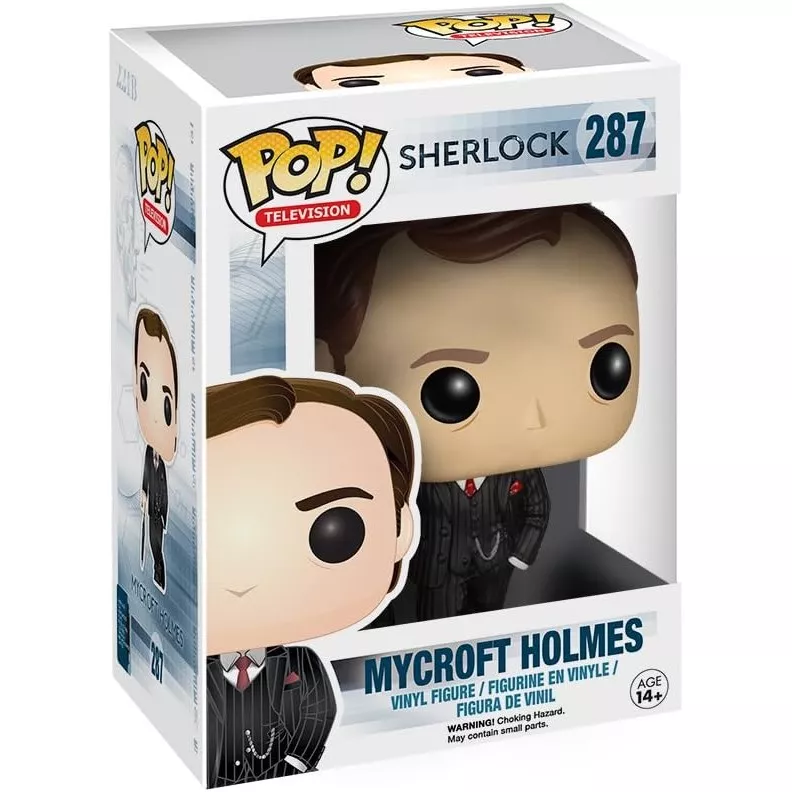 Mycroft Holmes Box