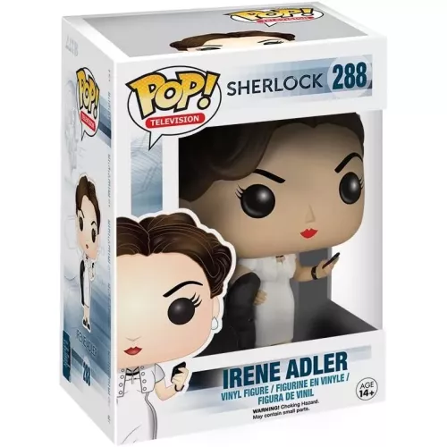 Funko Pop! Irene Adler #288 Sherlock Television Vinyl Figure Box
