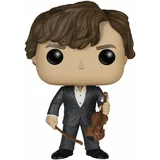 #289  Sherlock with Violin - Collectible Figure