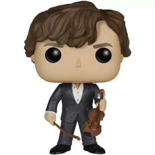 Sherlock with Violin