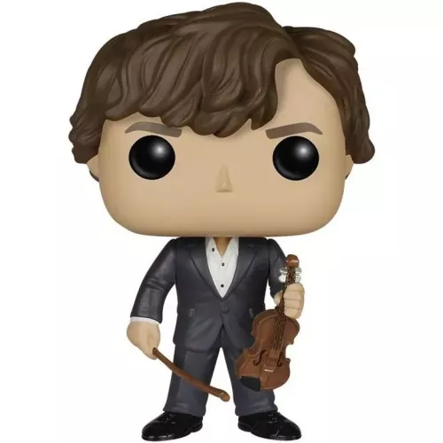 Funko Pop! Sherlock with Violin #289 Television Vinyl Figure