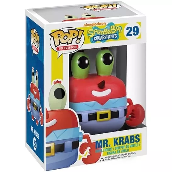 Mr. Krabs Box