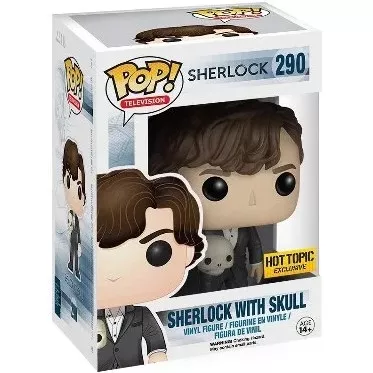 Sherlock with Skull Box