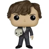 #290  Sherlock with Skull - Collectible Figure