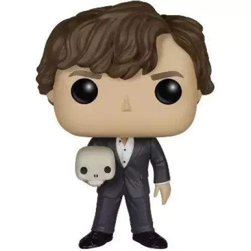 Funko Pop! Sherlock with Skull #290 Television Vinyl Figure