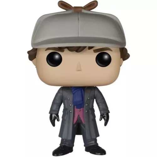 Funko Pop! Sherlock [Deerstalker Hat] #291 Television