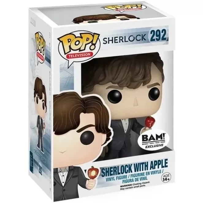 Sherlock with Apple Box