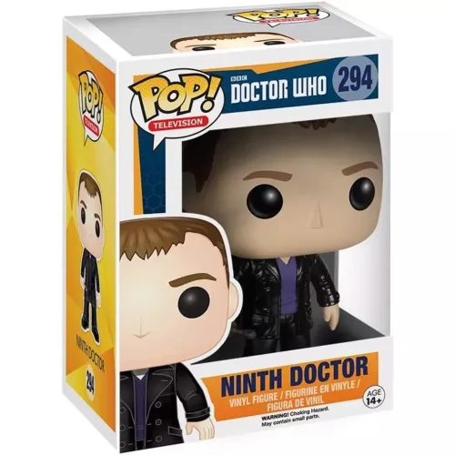 Funko Pop! Ninth Doctor #294 BBC Doctor Who Television Box