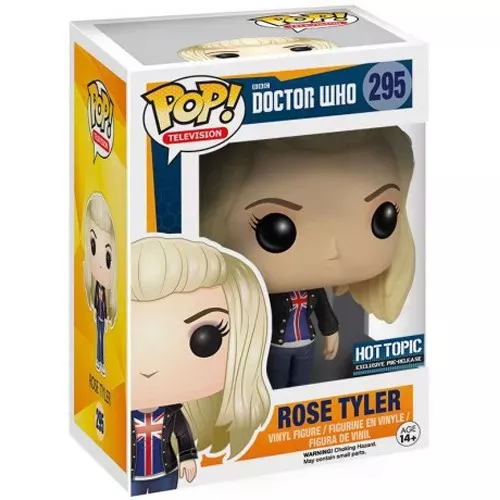 Funko Pop! Rose Tyler #295 BBC Doctor Who Television Box