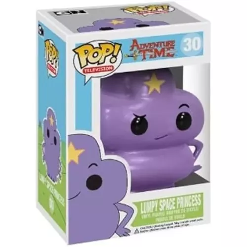 Funko Pop! Lumpy Space Princess #30 Adventure Time Box