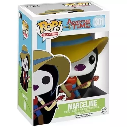 Funko Pop! Marceline #301 with Guitar Adventure Time Box
