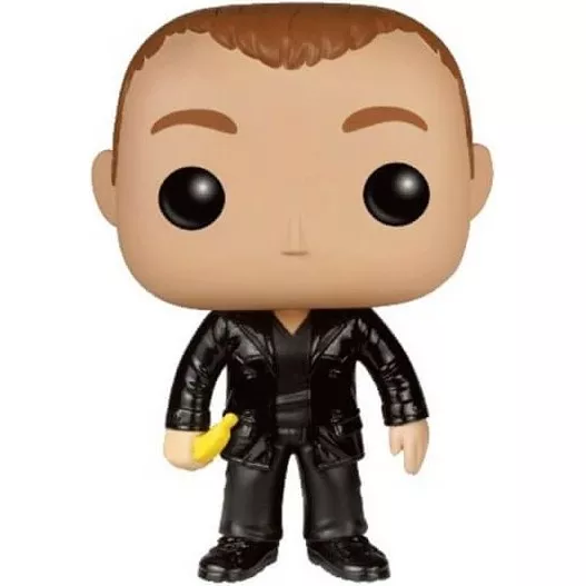 Ninth Doctor with Banana