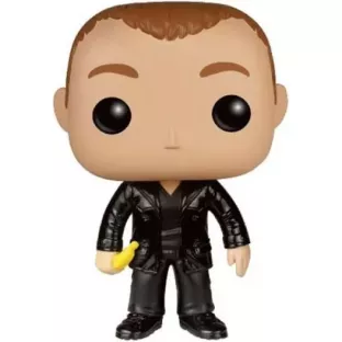 Ninth Doctor with Banana