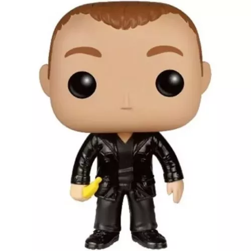 Funko Pop! Ninth Doctor with Banana #301 BBC Doctor Who