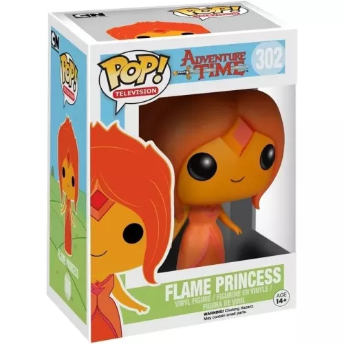 Funko Pop! Flame Princess #302 Adventure Time Television Box