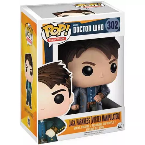 Jack Harkness [Vortex Manipulator] Box