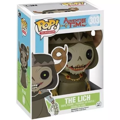 Funko Pop! The Lich #303 Adventure Time Television Box