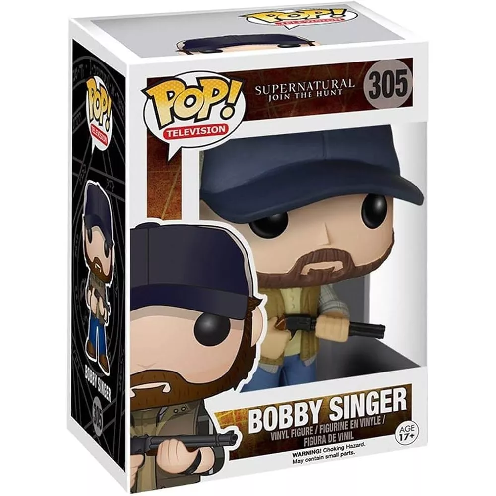 Bobby Singer Box
