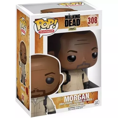 Funko Pop! Morgan #308 The Walking Dead AMC Television Box