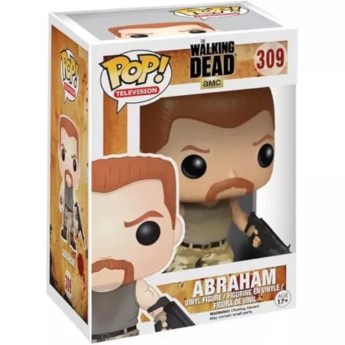 Funko Pop! Abraham #309 The Walking Dead AMC Television Box