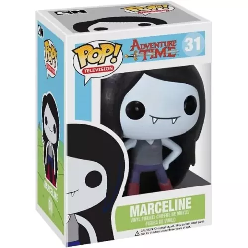 Funko Pop! Marceline #31 Adventure Time Television Box