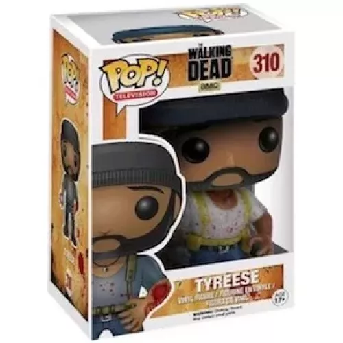 Funko Pop! Tyreese #310 Bloody The Walking Dead AMC Box