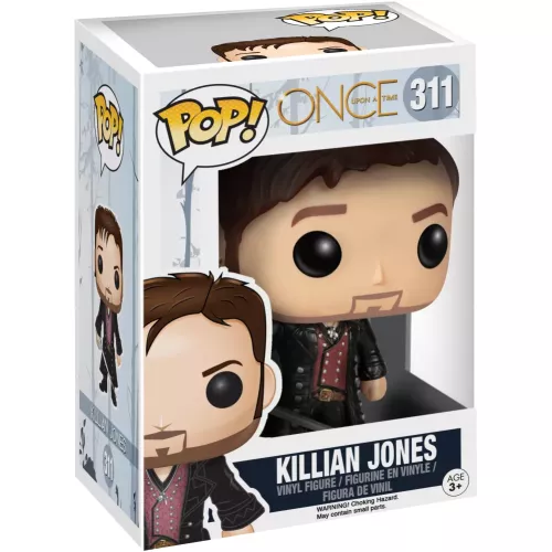 Funko Pop! Killian Jones #311 Once Upon a Time Television Box