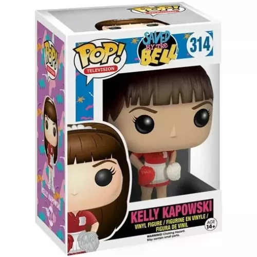 Funko Pop! Kelly Kapowski #314 Saved by the Bell Television Box