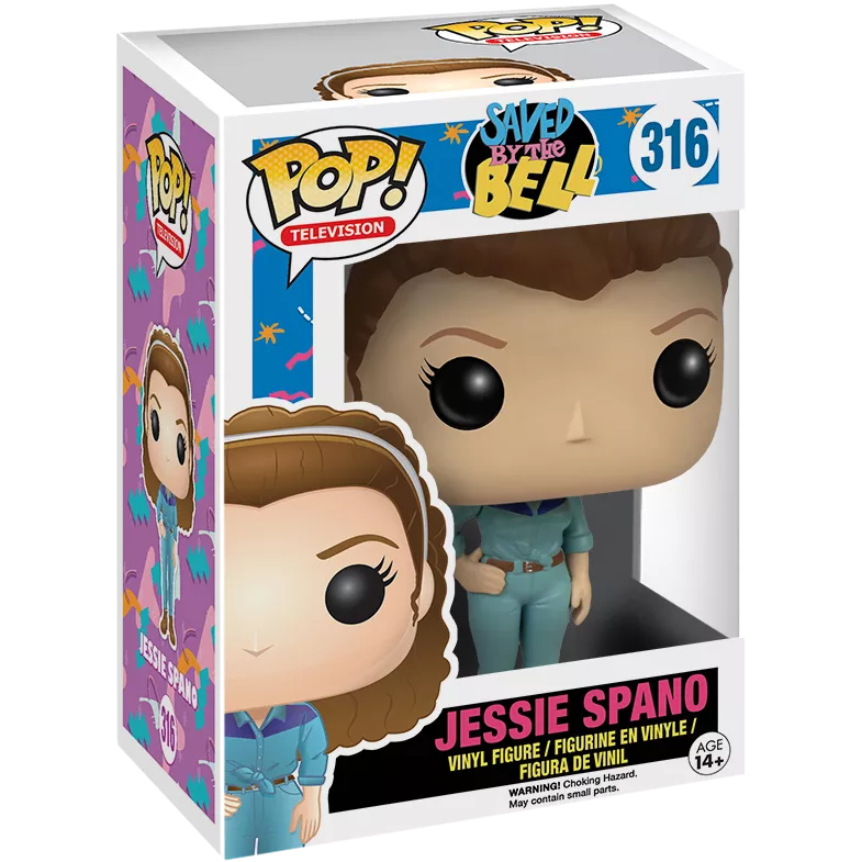 Jessie Spano Box