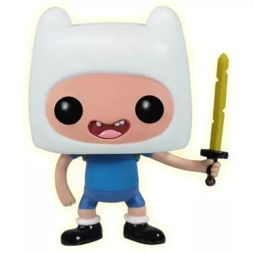Funko Pop! Finn #32 with Sword Glows in the Dark Adventure Time