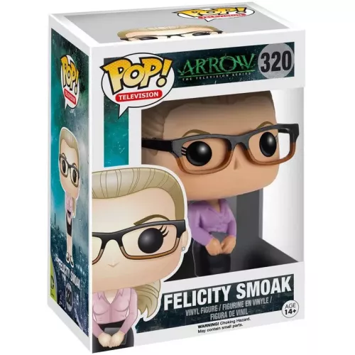 Funko Pop! Felicity Smoak #320 Arrow The Television Series Box
