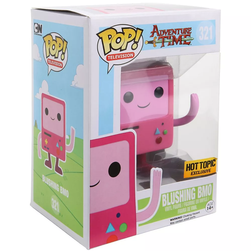 Blushing BMO Box