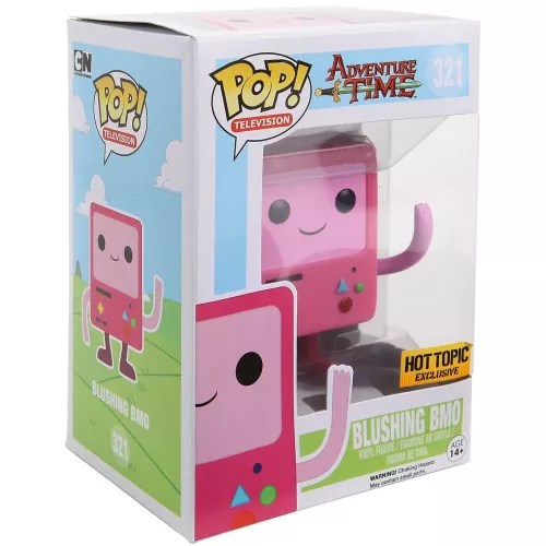 Funko Pop! Blushing BMO #321 Adventure Time Television Box