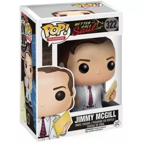 Funko Pop! Jimmy Mcgill #322 Better Call Saul Television Box